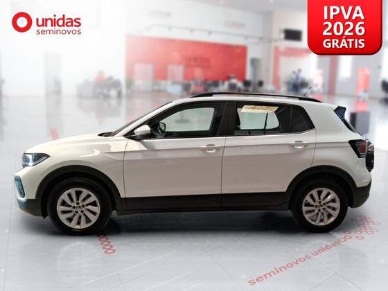 VOLKSWAGEN T-CROSS 1.0 200 TSI TOTAL FLEX AUTOMÁTICO VOLKSWAGEN T-CROSS 1.0 200 TSI TOTAL FLEX AUTOMÁTICO